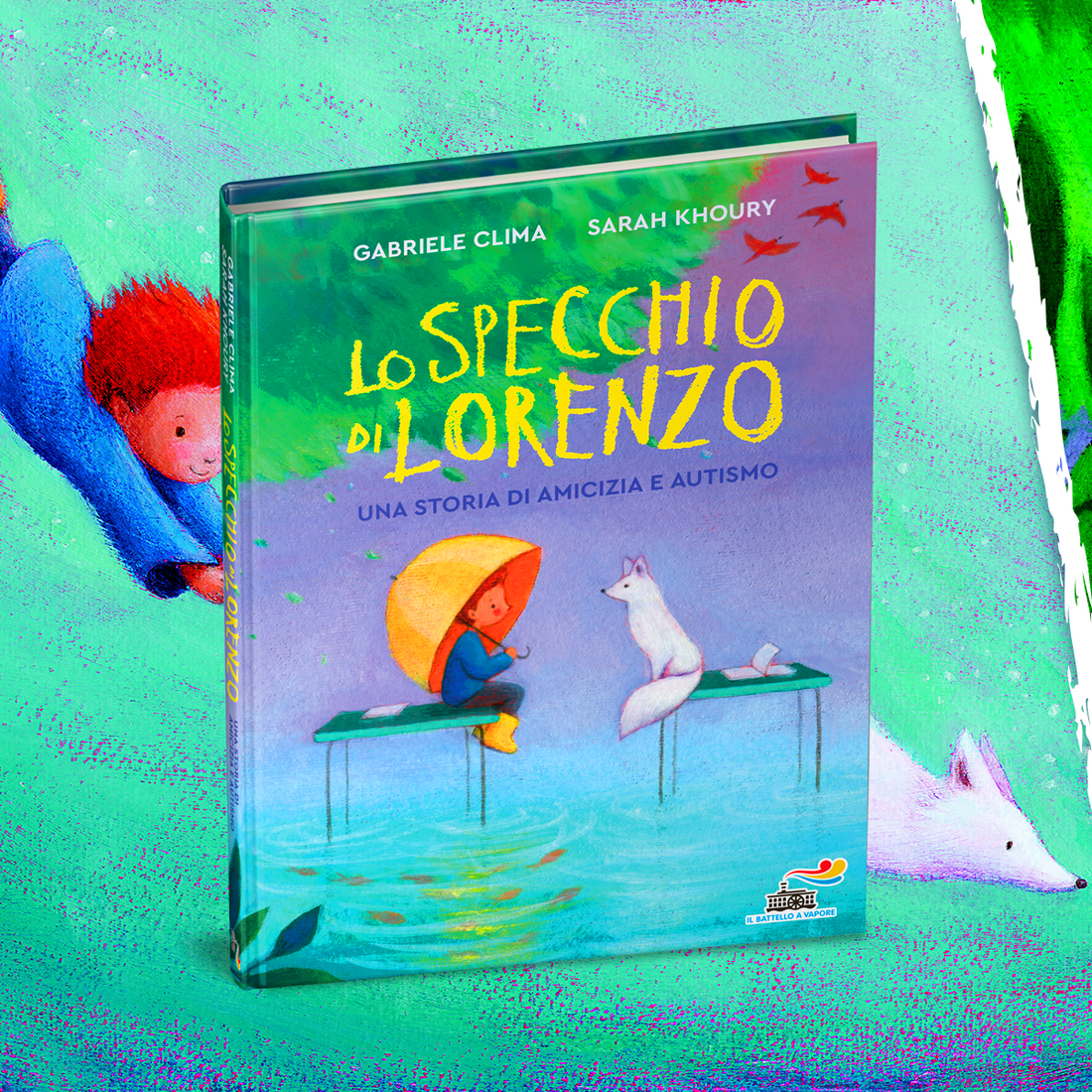 Immagine di Esce il libro "Lo specchio di Lorenzo" con prefazione di Elio