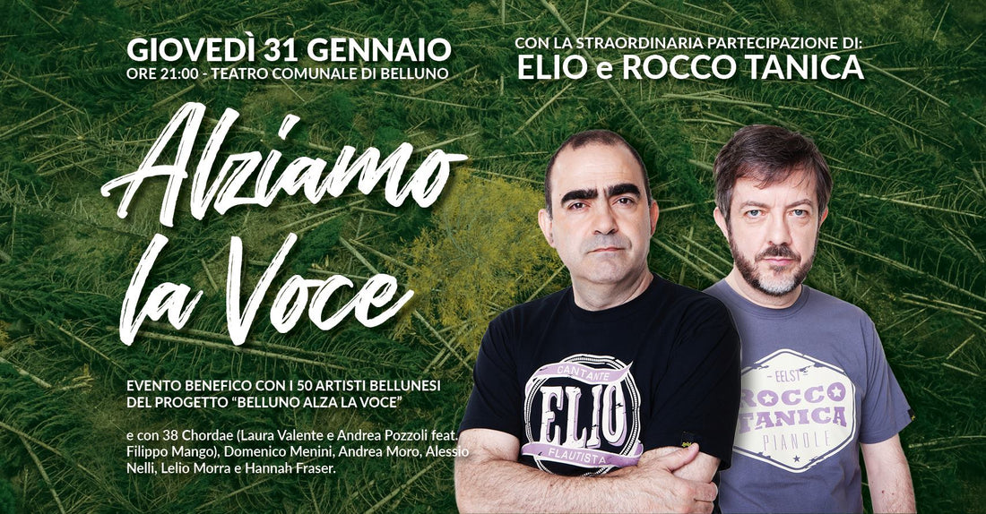 Immagine di Elio e Rocco Tanica a Belluno