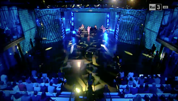 EelST a Che tempo che fa