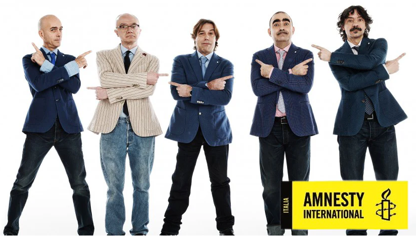 "Desideri all'asta: EelST per Amnesty International"