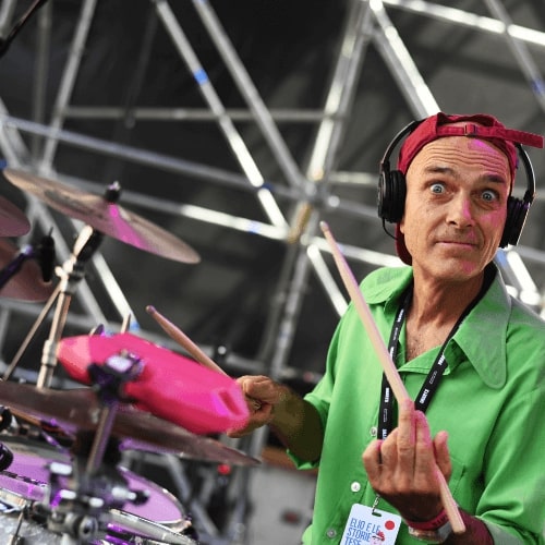 Christian Meyer consiglia dischi belli alla radio svizzera