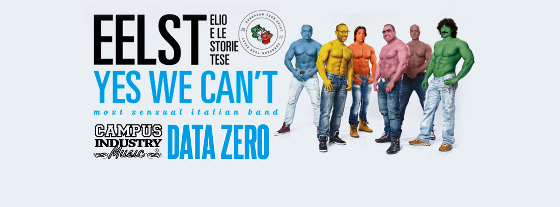 Immagine di Yes we can't: a Parma la data zero!