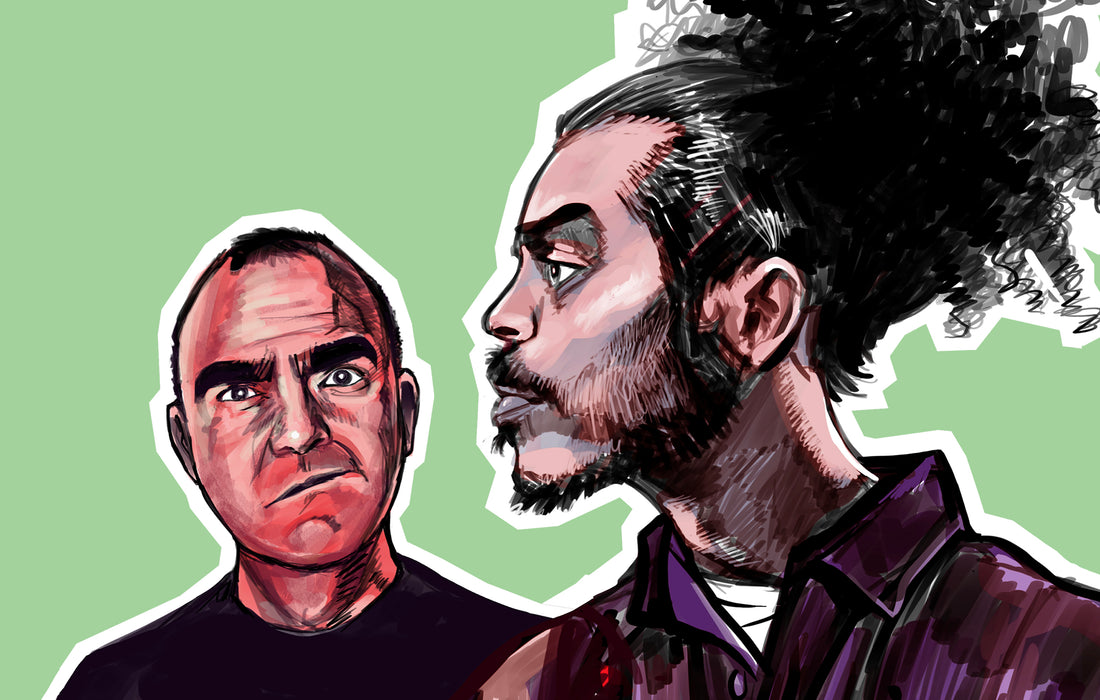 Immagine di "Canti ancora?" il nuovo brano di Davide Shorty feat. Elio!