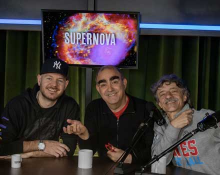 Elio e Faso a Supernova