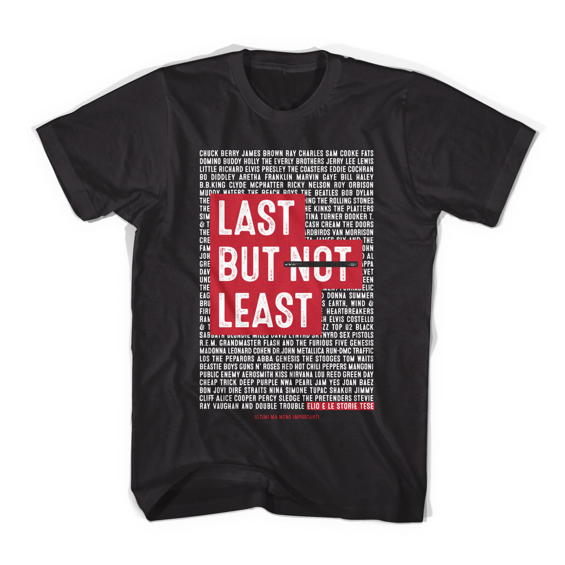 Immagine di La t-shirt degli Ultimi