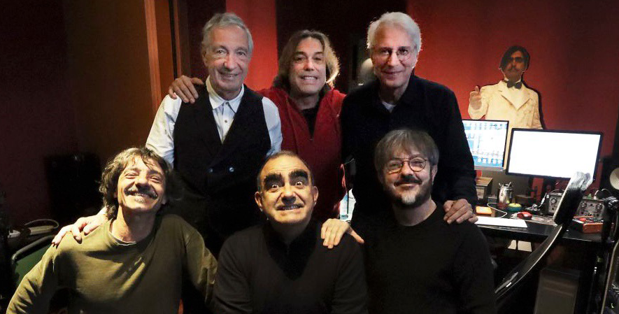 Immagine di Anche EelST nel nuovo album degli Oliver Onions!