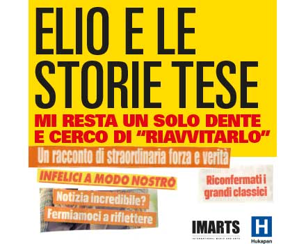 Mi resta un solo dente e cerco di "riavvitarlo": EelST da ottobre nei teatri!