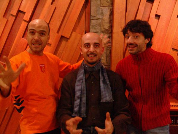 Il Trio Bobo a Bruxelles