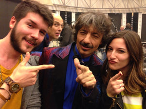 Ci avete fatto innamorare e sono cresciuto grazie a voi