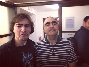 Un timido me stesso con un altra barba ma molto allegro