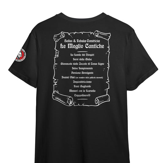 T-shirt Elio e le Stori Tese vs Feudalesimo & Libertà
