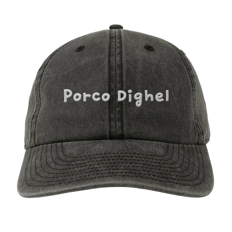 Cappellino Porco Dighel