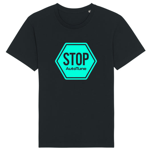 T-shirt STOP AUTOTUNE