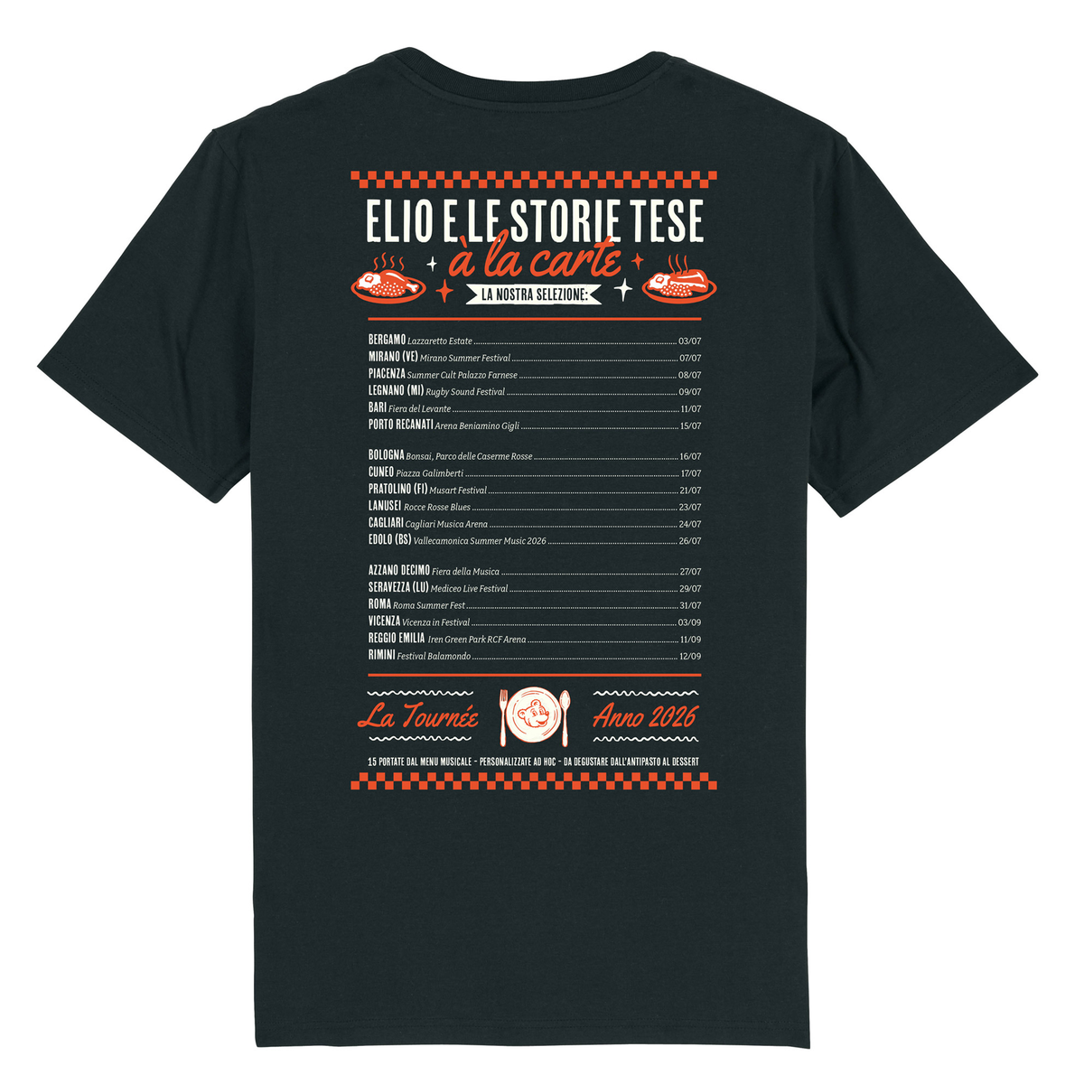 T-shirt À la carte