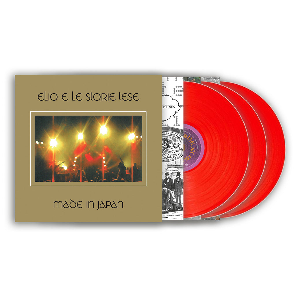 Made in Japan - triplo vinile colorato