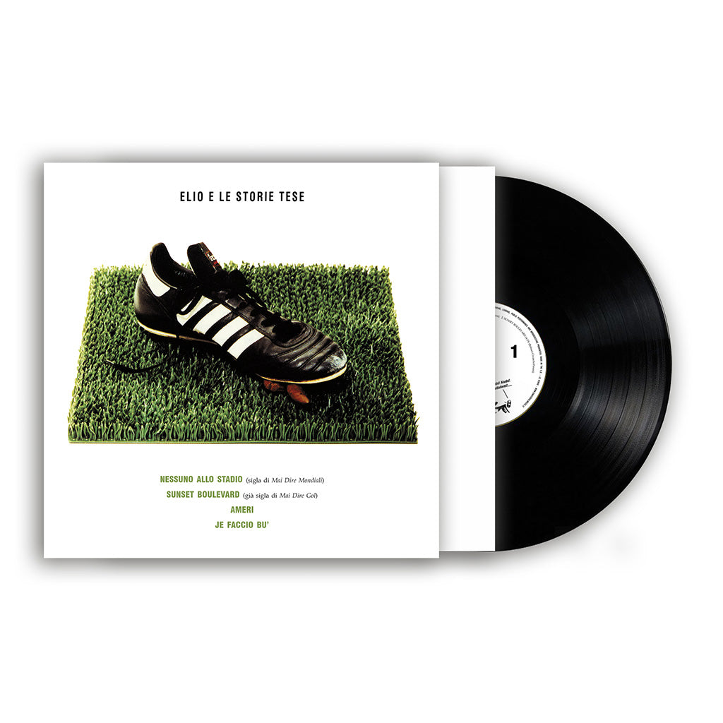 Nessuno allo stadio - vinile 10''
