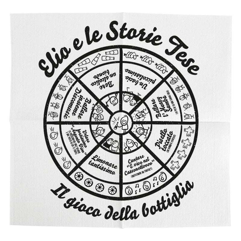 Il canovaccio gioco della bottiglia
