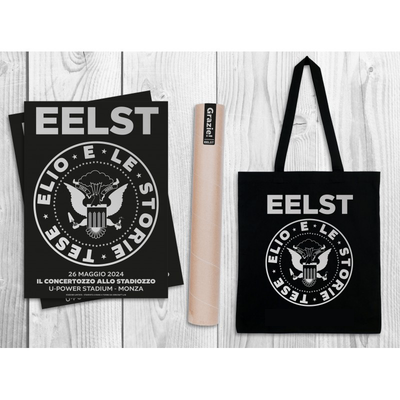 Poster Concertozzo 2024 + Shopper Punk