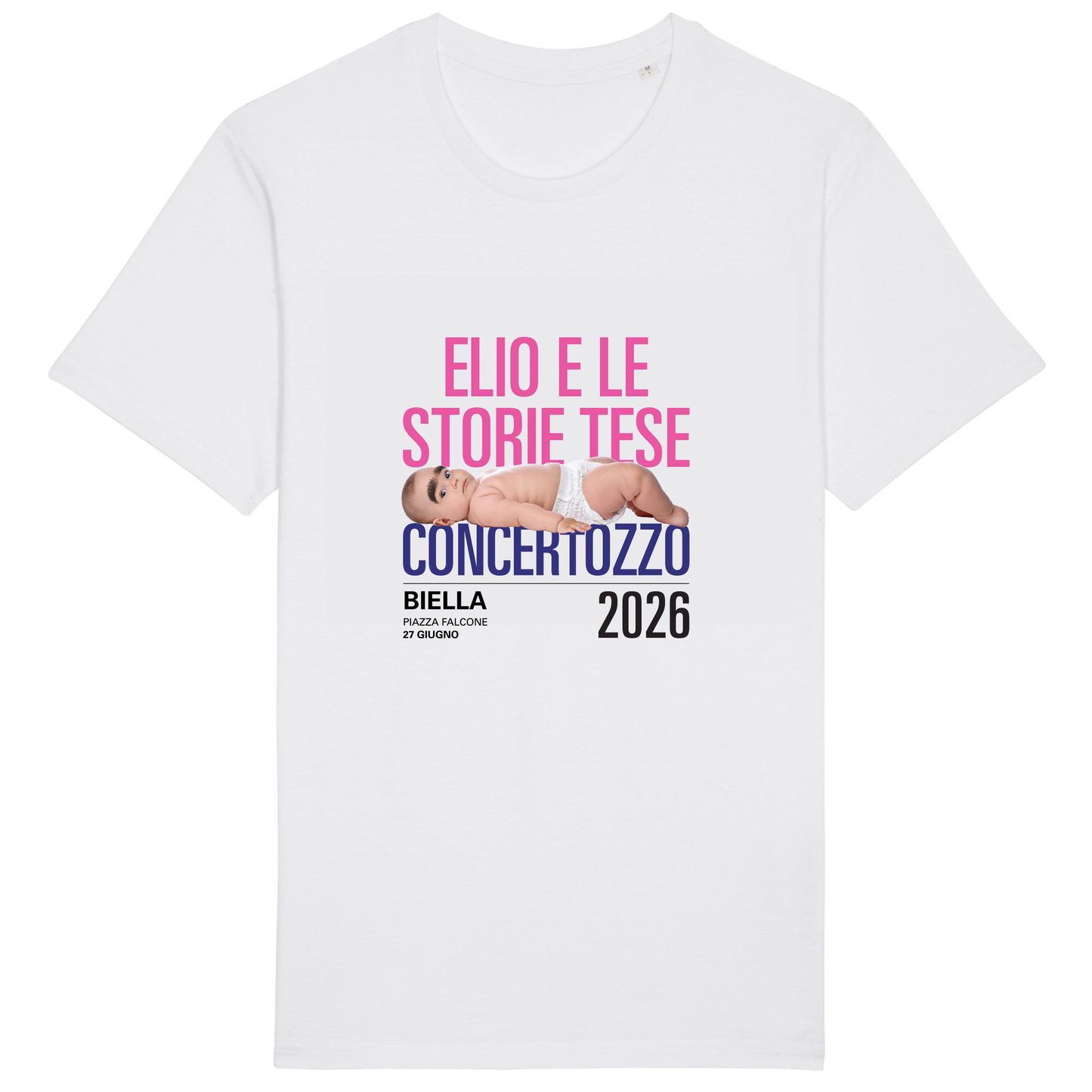 T-shirt Concertozzo 2026
