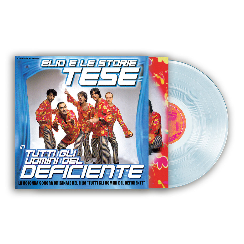 Tutti gli uomini del deficiente - doppio vinile colorato