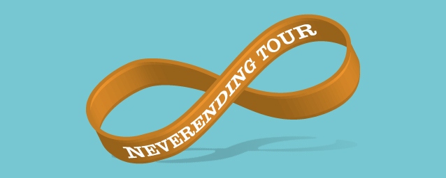 Neverending Tour 2014