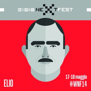 Elio avatar per Wired Next Fest