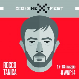 Rocco Tanica avatar per Wired Next Fest