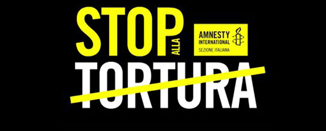 Amnesty International - Stop alla tortura