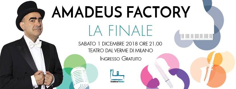 Immagine di Elio conduce Amadeus Factory