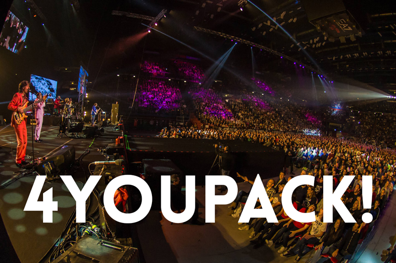 Immagine di Concerto Definitivo: 4YOUPACK