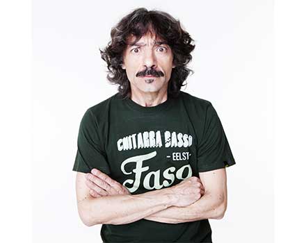 Faso al NOAM OFF di Faenza