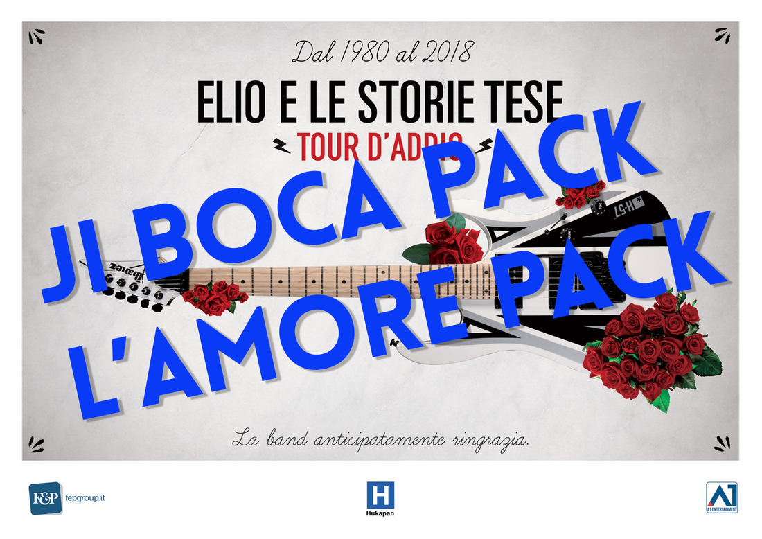 Immagine di Tour d'addio: Ji Boca Pack & L'Amore Pack