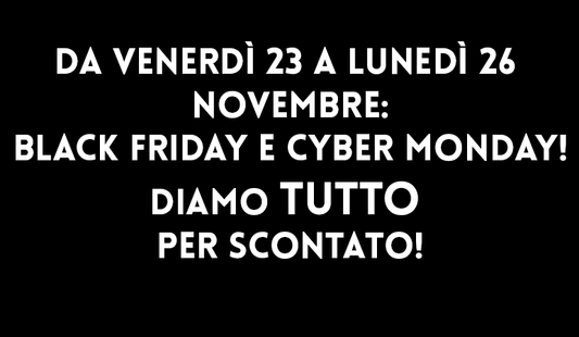 Immagine di Black Friday & Cyber Monday