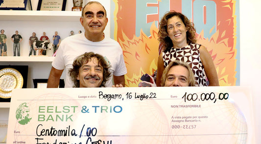 Immagine di #insiemeperlamusica: centomila euro devoluti al Cesvi grazie al Concertozzo!