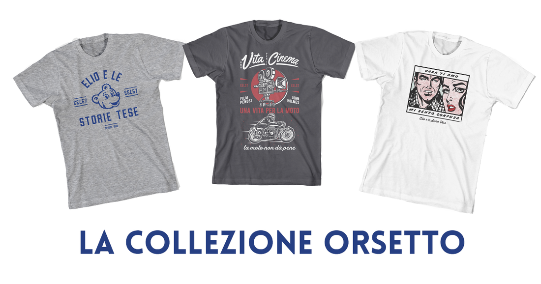 Immagine di La collezione Orsetto: tre nuove t-shirt