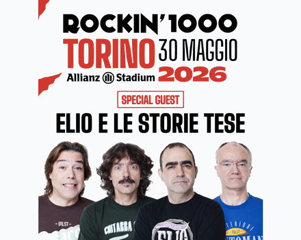 EelST a Torino con Rockin'1000!
