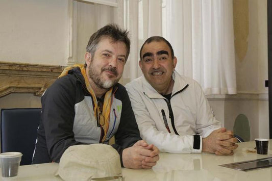 Immagine di Elio e Rocco Tanica al Premio della Satira di Forte dei Marmi
