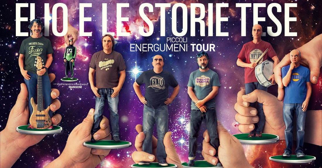 EelST LIVE 2016: Piccoli Energumeni Tour