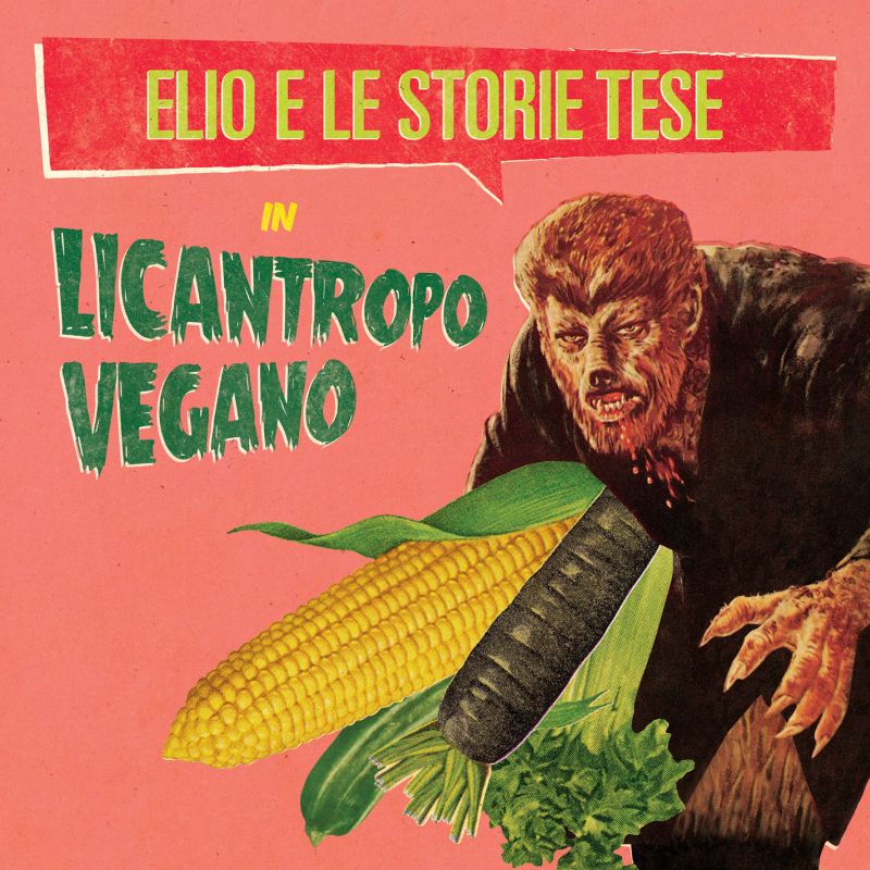 Immagine di Venerdì 20 ottobre esce l’ULTIMO SINGOLO “Licantropo vegano”