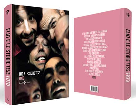 FOTO. Il libro fotografico di Elio e le Storie Tese