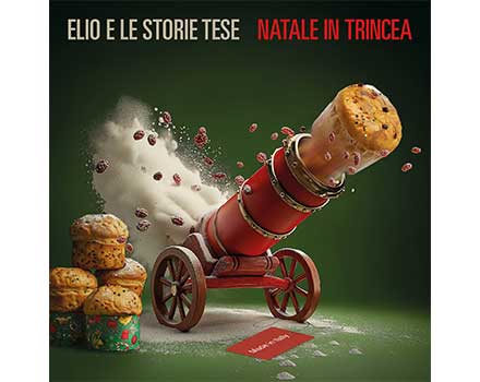 "Natale in trincea" il nuovo singolo natalizio di Elio e le Storie Tese