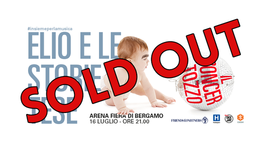 Immagine di Il Concertozzo è sold out!