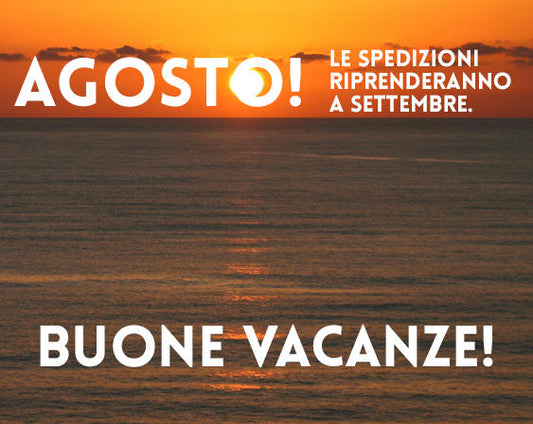 Agosto!