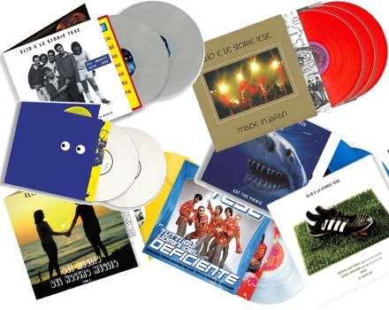 Un sacco di nuovi vinili!