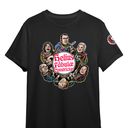 T-shirt Elio e le Stori Tese vs Feudalesimo & Libertà