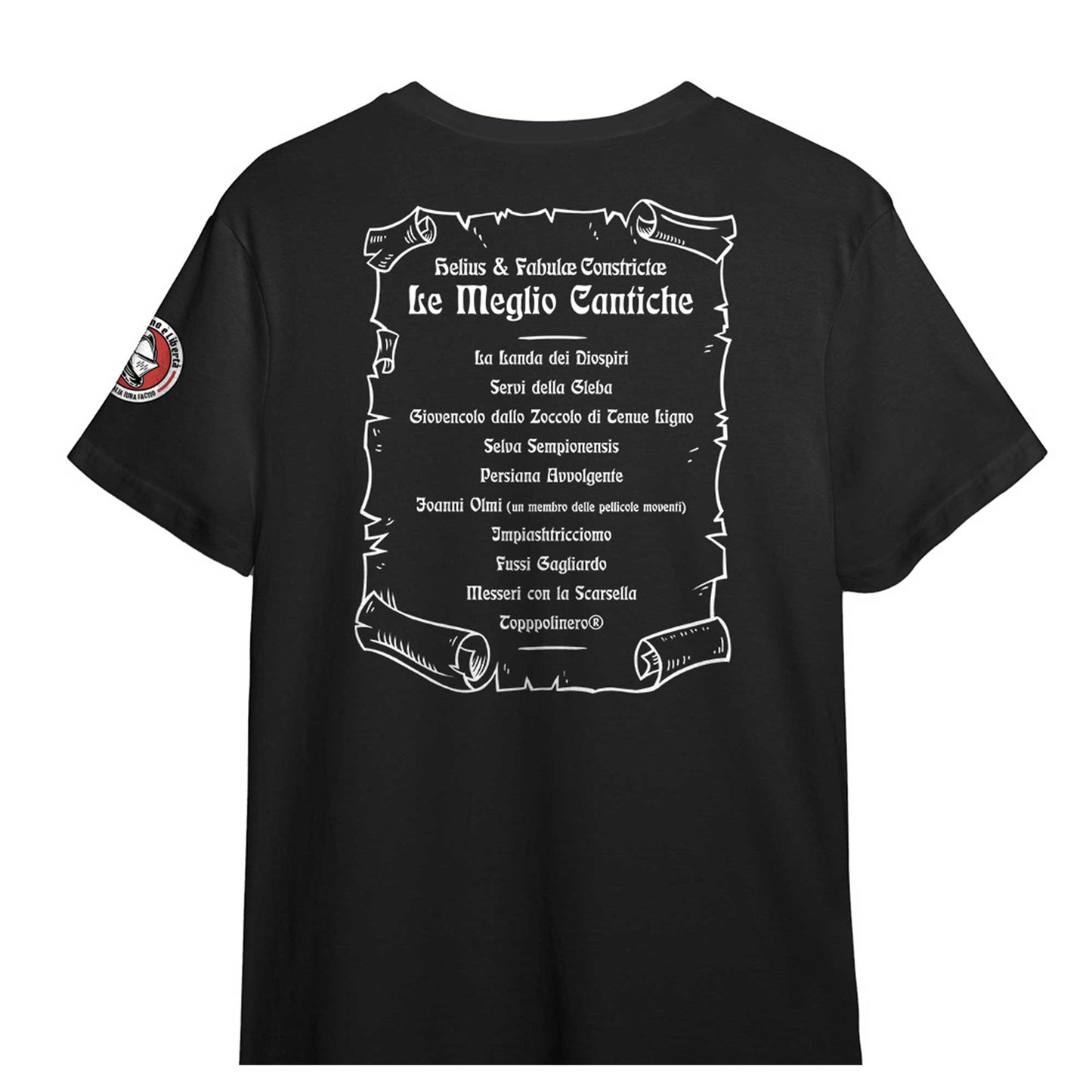 T-shirt Elio e le Storie Tese vs Feudalesimo & Libertà