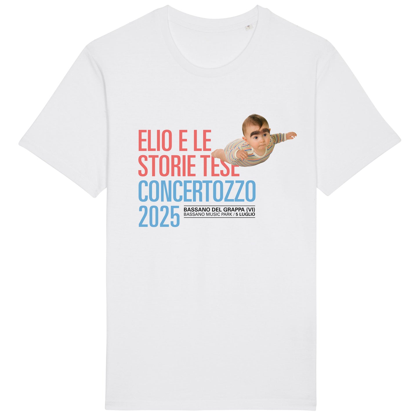 T-shirt Concertozzo 2025