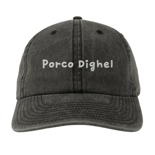 Cappellino Porco Dighel