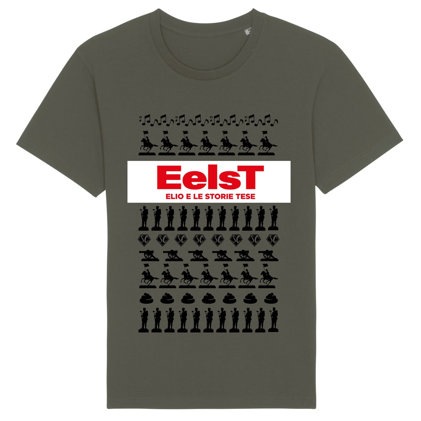 T-shirt Estate in trincea