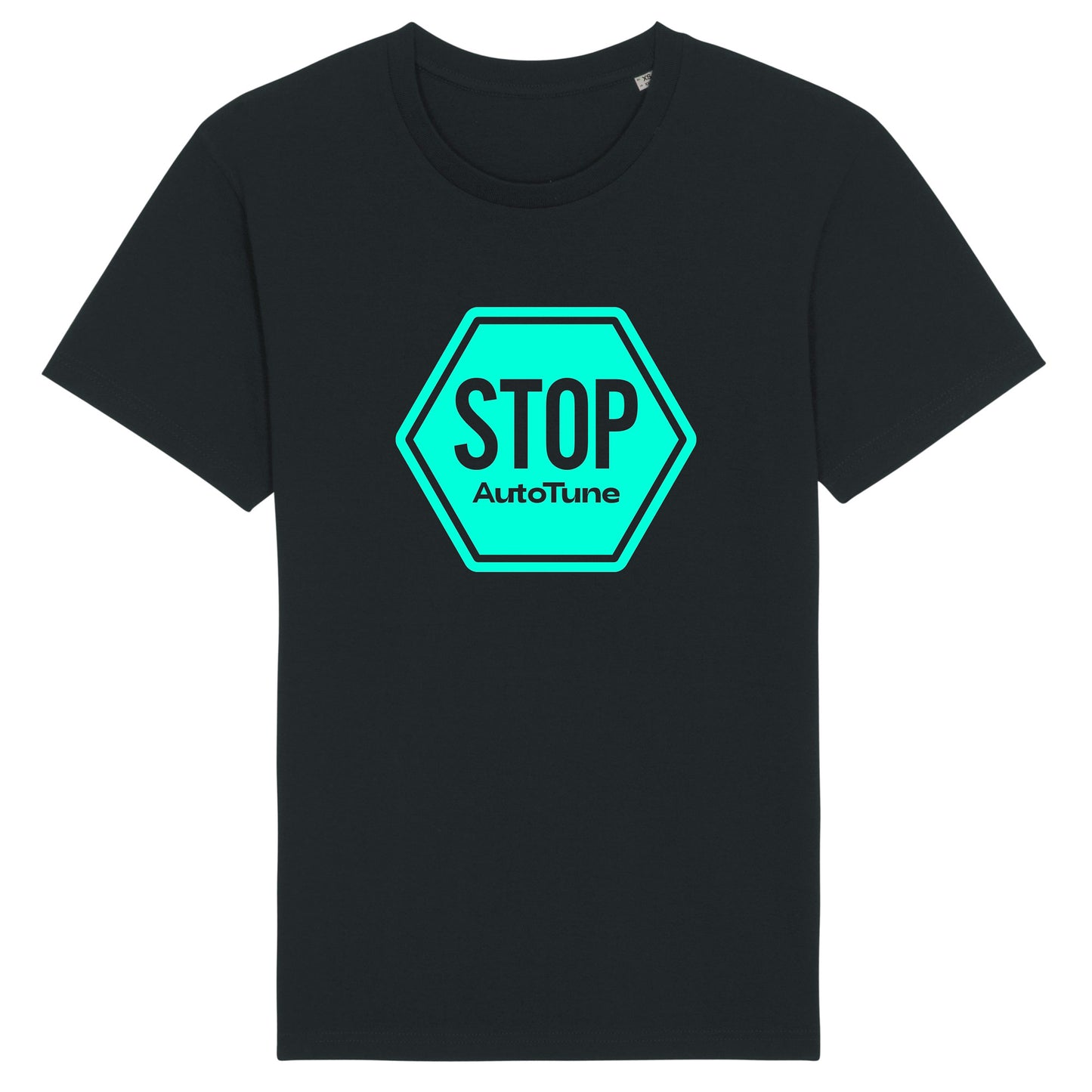 T-shirt STOP AUTOTUNE